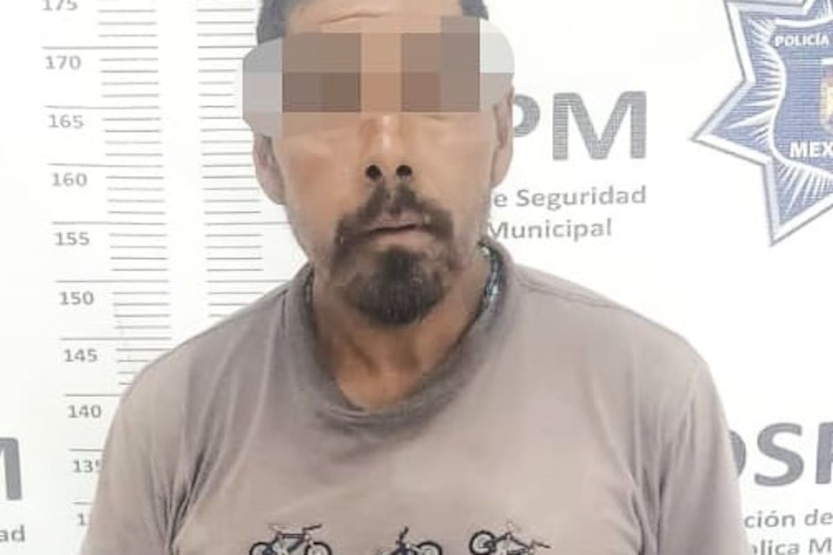 Cae sujeto por allanamiento en escuela de la Mariano Abasolo