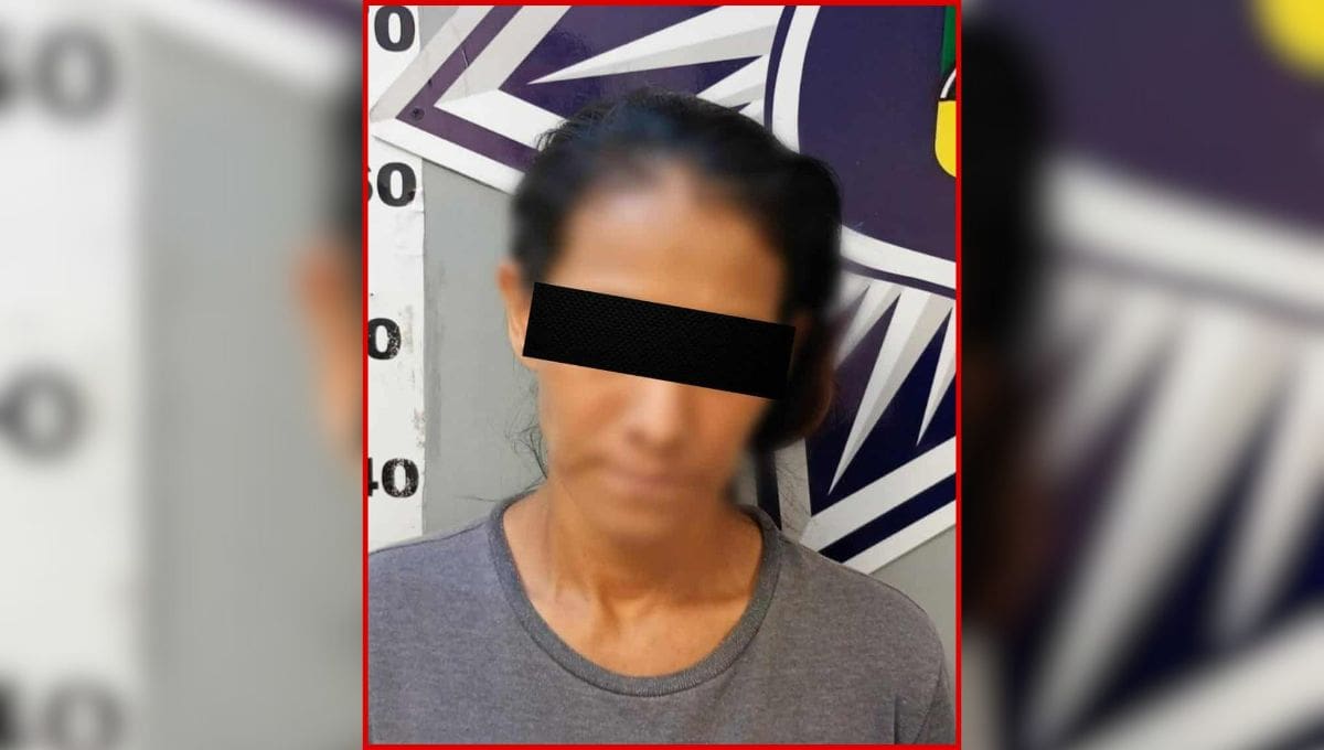 La madre fue detenida por el presunto delito de corrupción de menores.