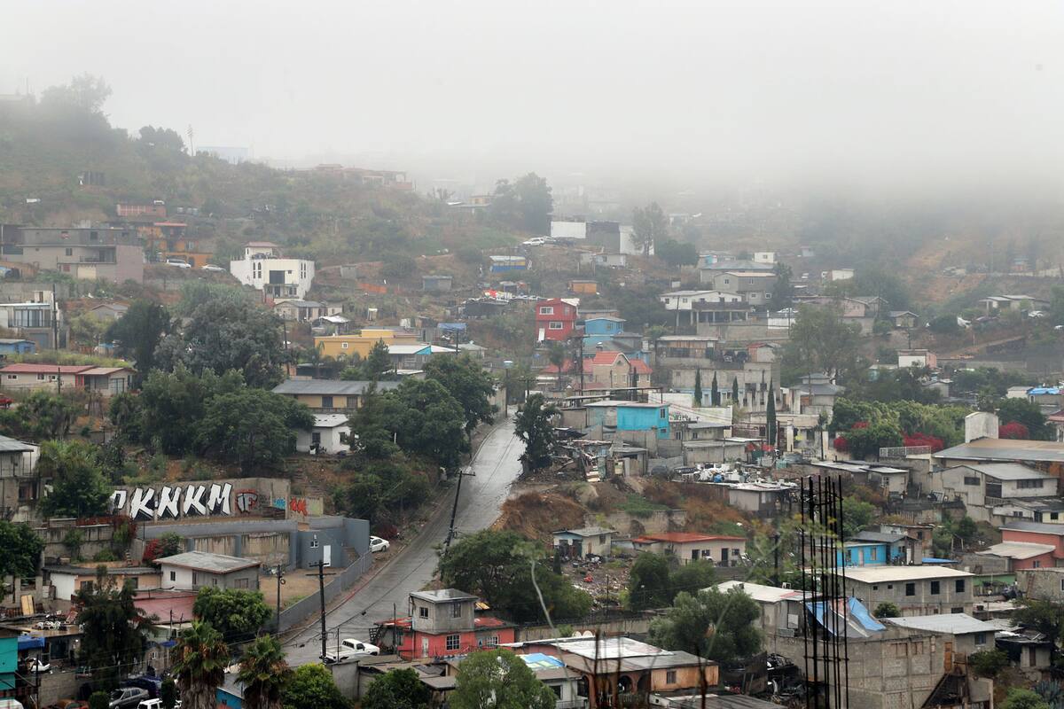 Clima Tijuana: Protección Civil prevé dos pulgadas de lluvia por primera tormenta