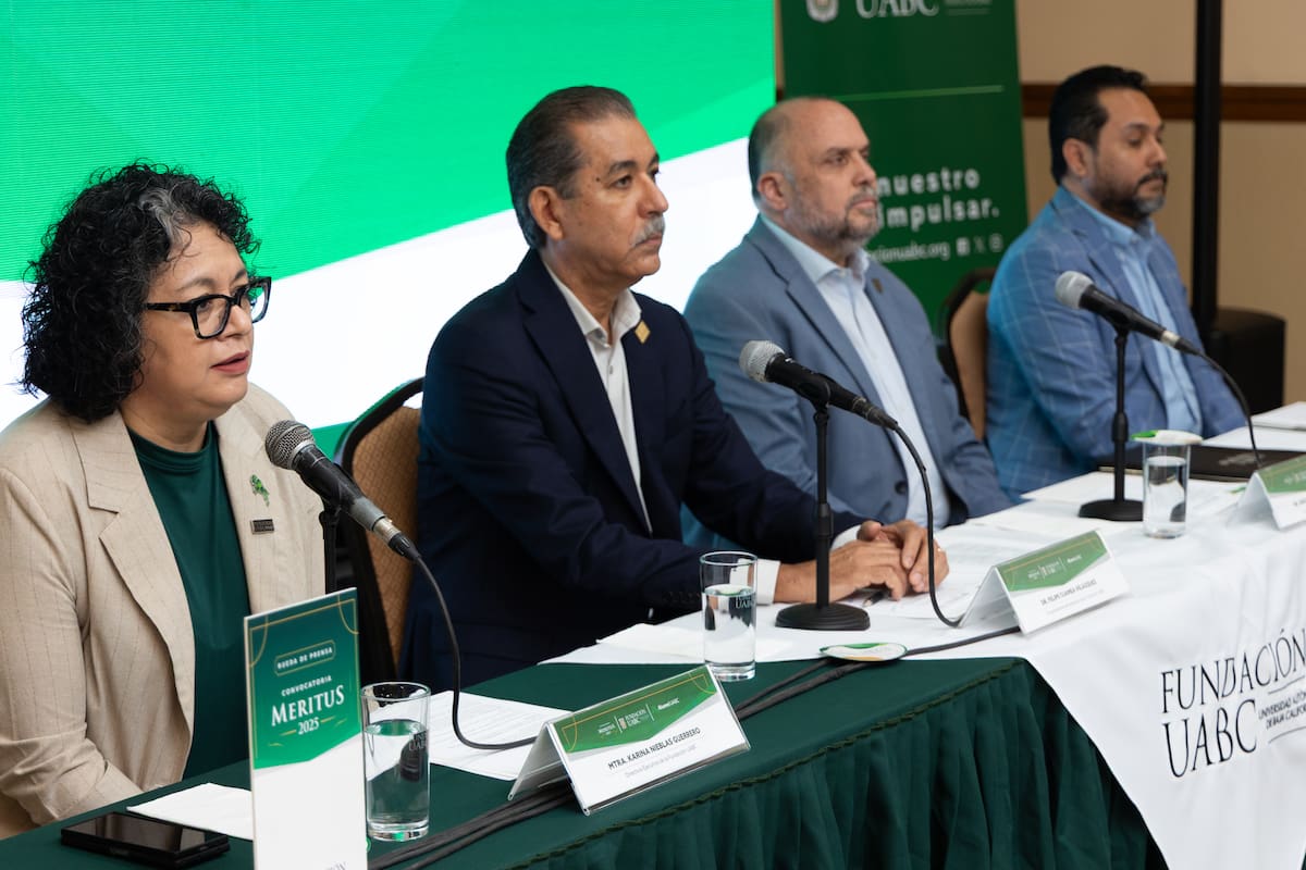 Méritus 2025: UABC abre convocatoria para reconocer a sus egresados más destacados
