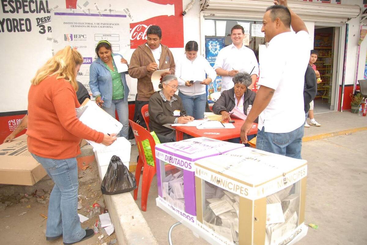 Elecciones en BC: Suma Rosarito 16 mil electores