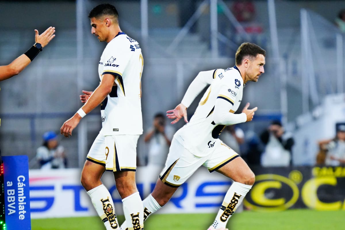 Aaron Ramsey debuta pero Pumas y Puebla reparten puntos en un partido sin goles