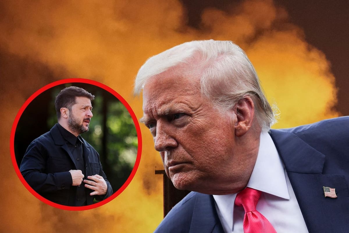 Trump dice que Zelenski no debería atacar a Rusia pese al envío de armas de EEUU a Ucrania: “Estoy del lado de la humanidad”, asegura