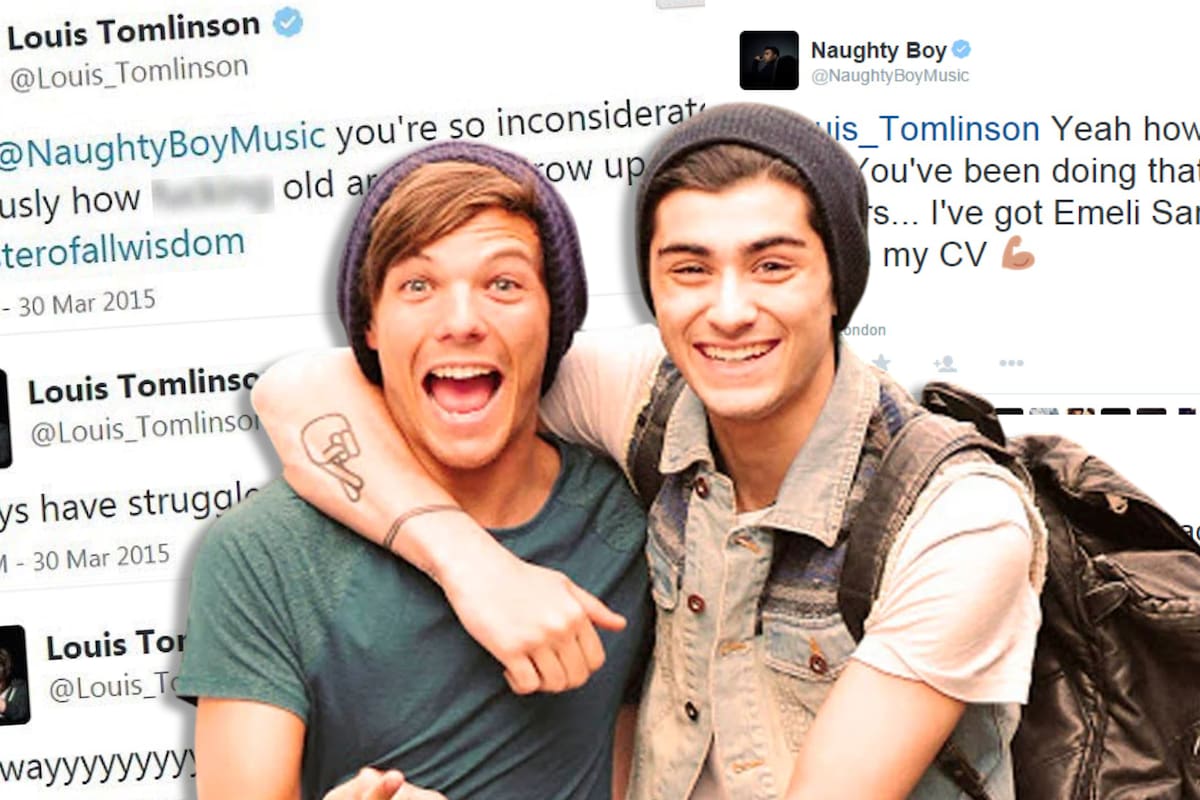 Zayn Malik sigue a Louis Tomlinson en Instagram: ¿por qué estaban peleados los exintegrantes de One Direction?