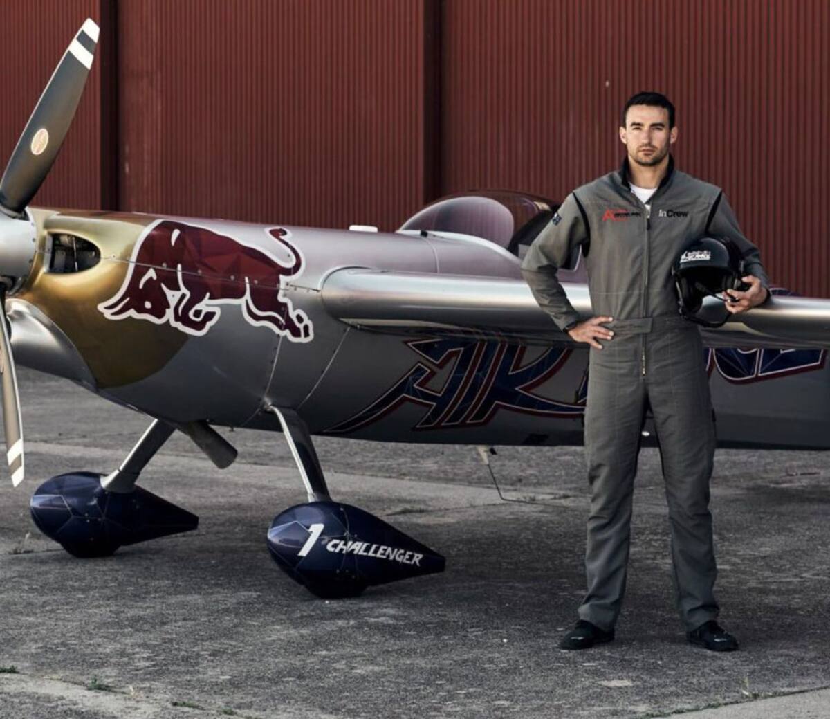 La fuerza aérea de Red Bull será uno de los atractivos del espectáculo.