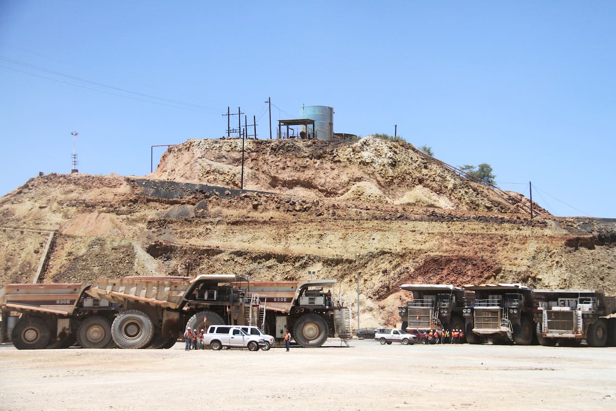 Sonora produjo casi ocho de cada 10 toneladas de cobre de México y ocupó el primer lugar nacional en oro