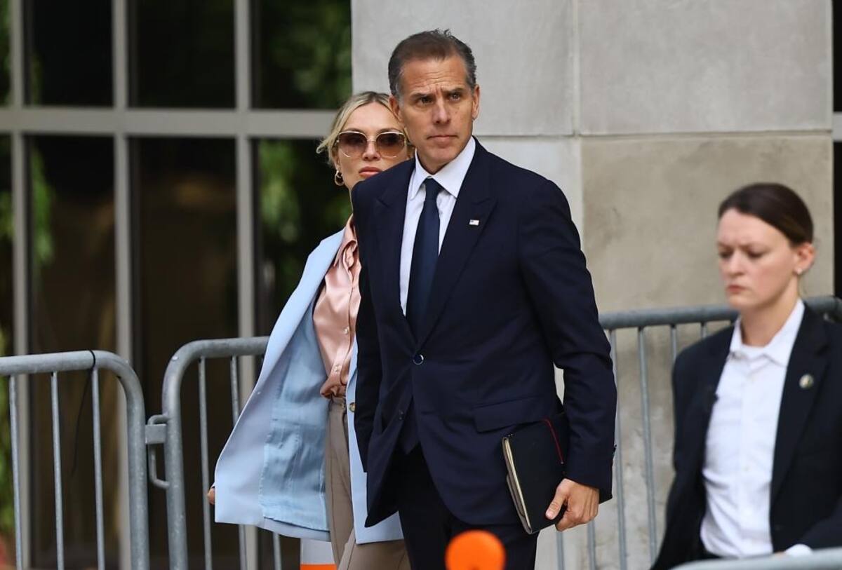 Hunter Biden y su esposa, Melissa Cohen Biden. | AP