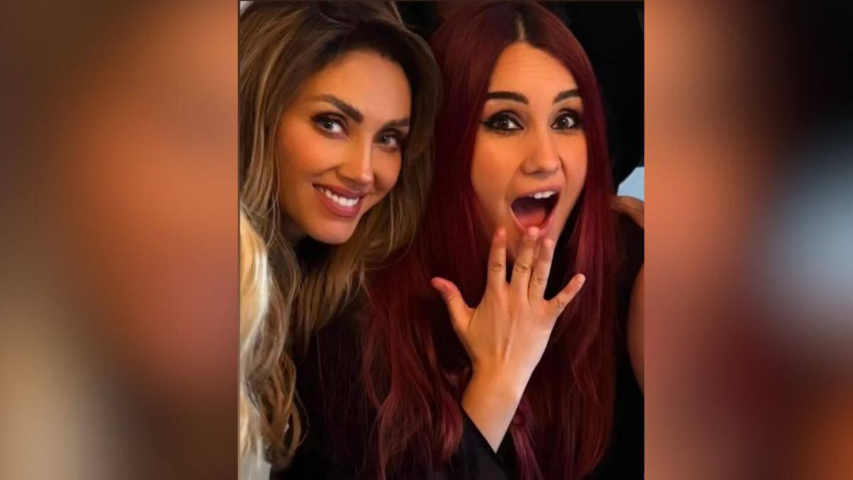 Anahí y Dulce María confirman su amistad con una emotiva fotografía