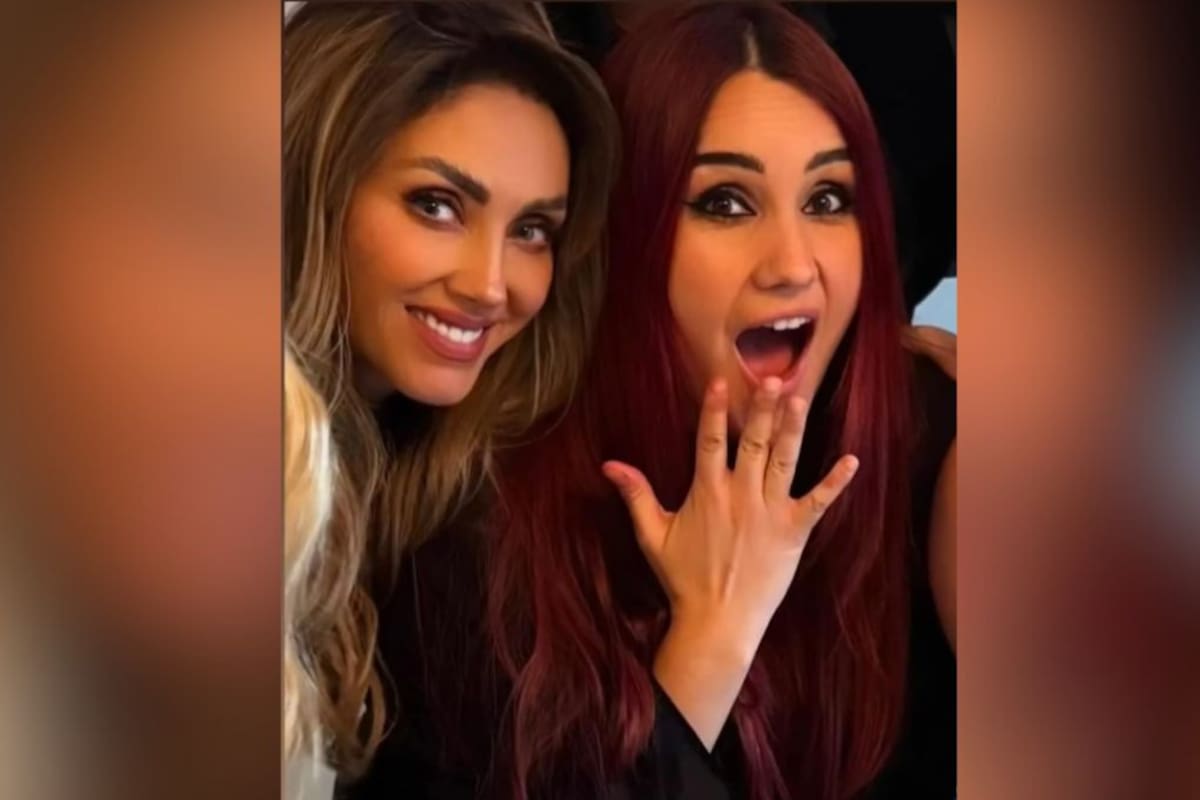 Anahí y Dulce María confirman su amistad con una emotiva fotografía