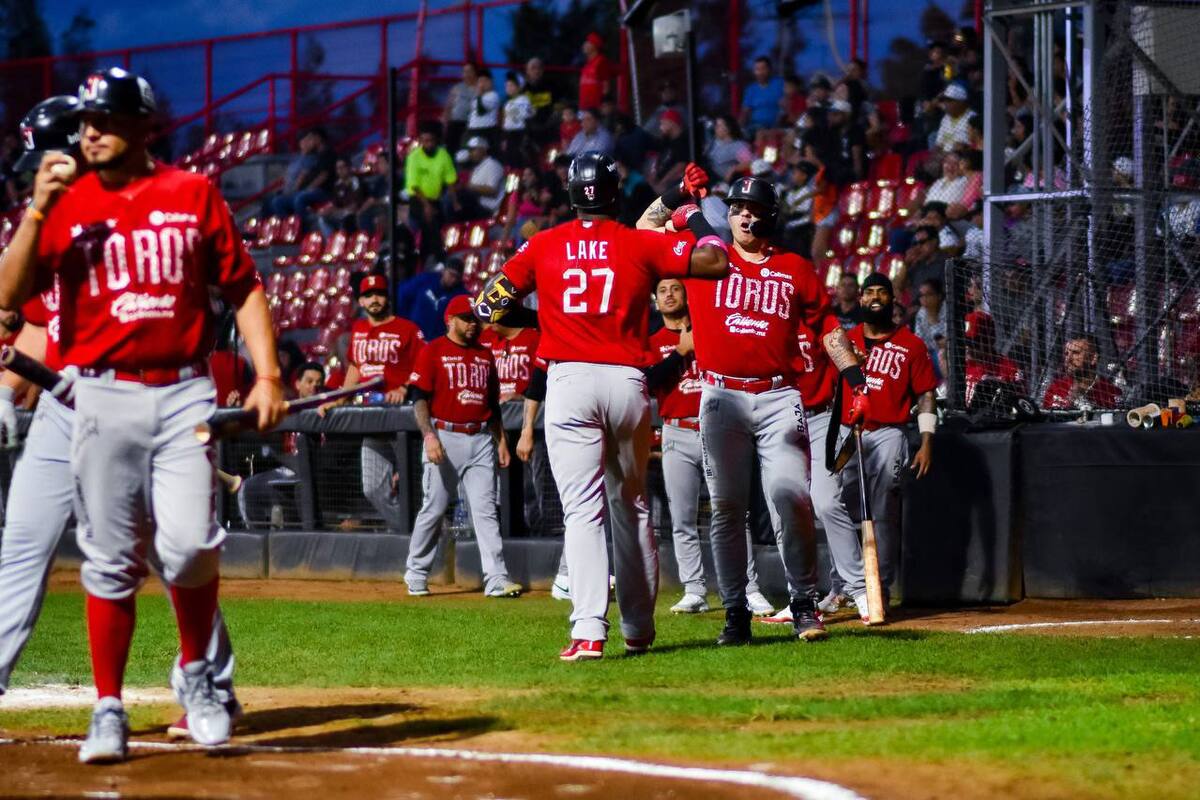 Toros de Tijuana aseguraron la serie ante Caliente de Durango.