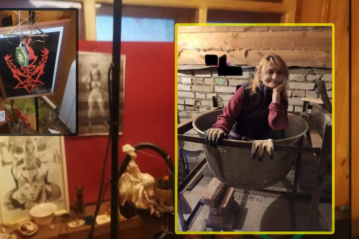 Mujer rusa durmió con el cadáver momificado de su esposo durante 4 años e hizo rituales con él