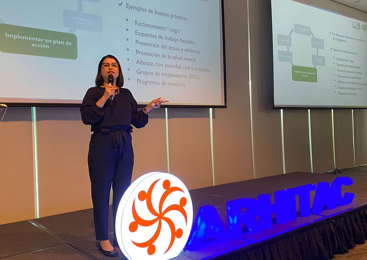 Magaly Preciado Reyes, directora de la asociación de Acción Social Empresarial de Baja California (Accse).