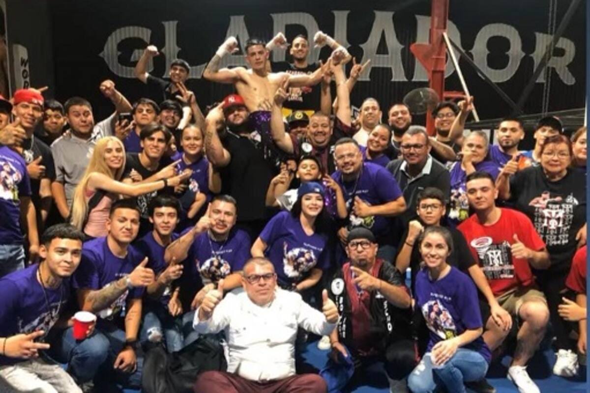 “Torbellino” venció a “El Profeta” en la estela de Gladiador Promotions