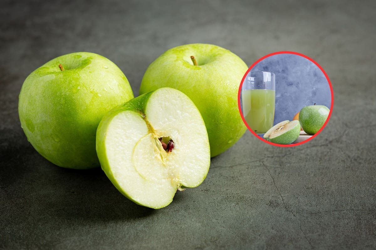 Manzana verde: beneficios para la salud y cómo preparar jugo natural