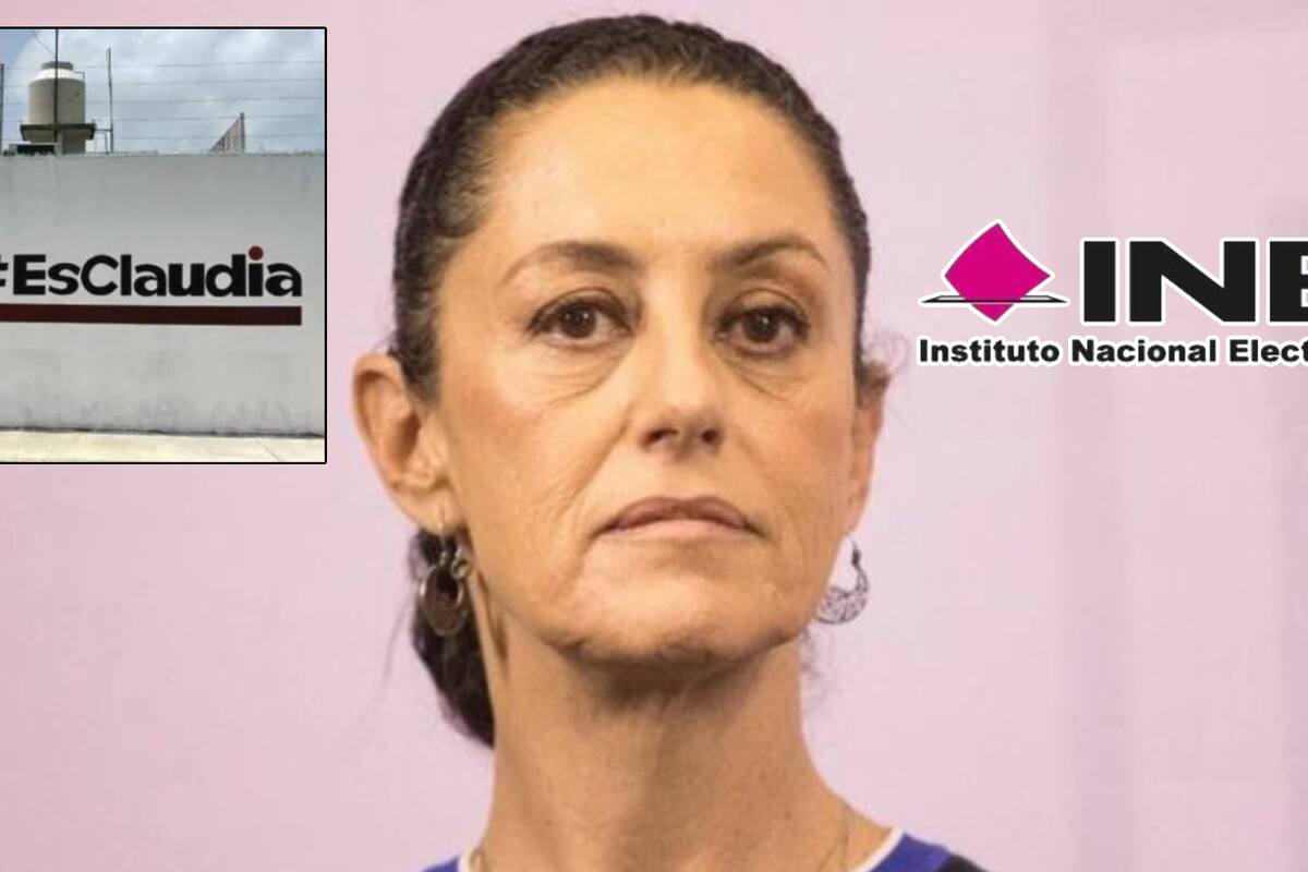 "El INE me obliga, pero no estoy de acuerdo": Claudia Sheinbaum tras cumplir con resolución que apelará