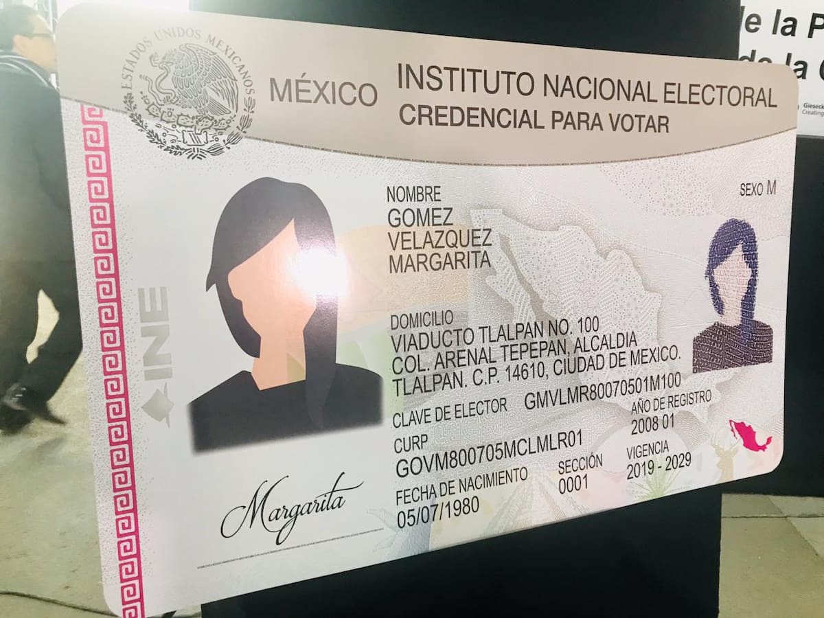 Imagen: INE