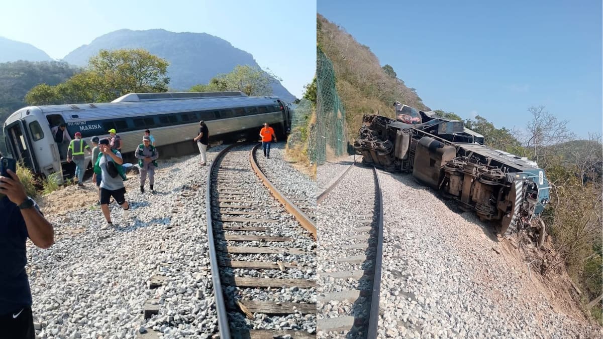 Así fue el descarrilamiento del Tren Interoceánico que dejó 13 muertos en Oaxaca: hora del accidente, causas en revisión y atención a víctimas. Foto: X de Manuel Lopez San Martin @MLopezSanMartin