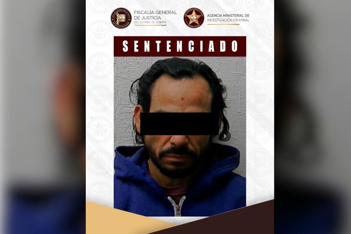 Sentencian a 25 años de prisión a hombre que mató a rescatista en Hermosillo