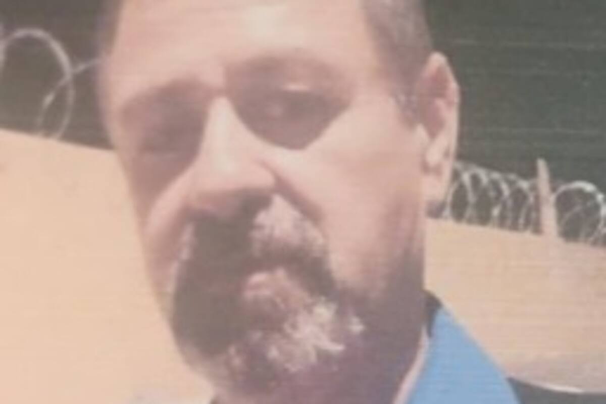 Se busca a Florencio Fernández Galarza de 57 años de edad