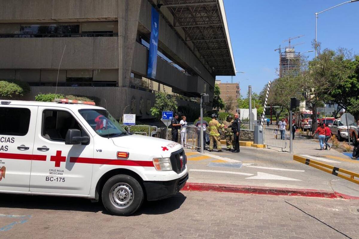 Desalojan Palacio Municipal por alarma sísmica