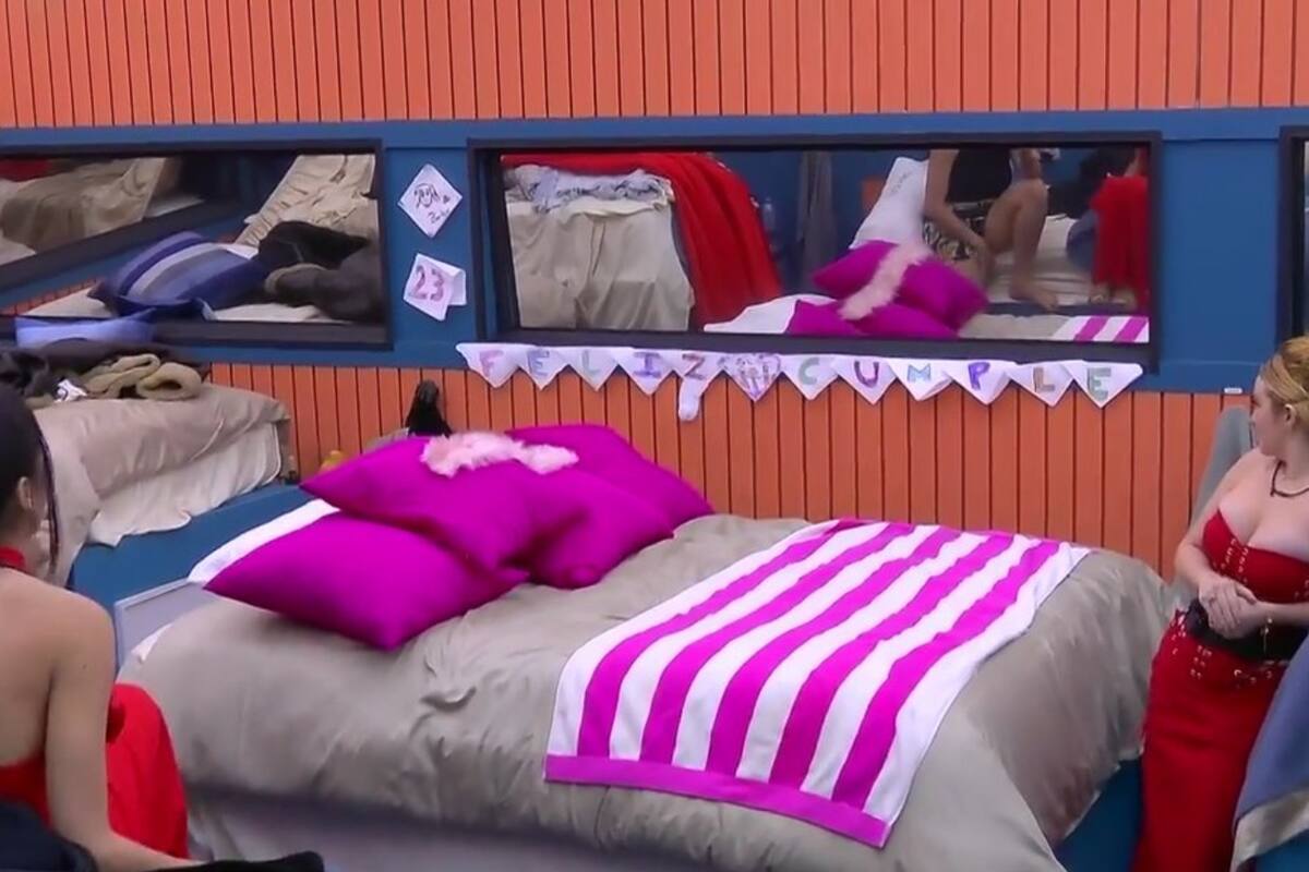 Esta fue la sorpresa de cumpleaños que recibió Briggitte Bozzo y la hizo llorar