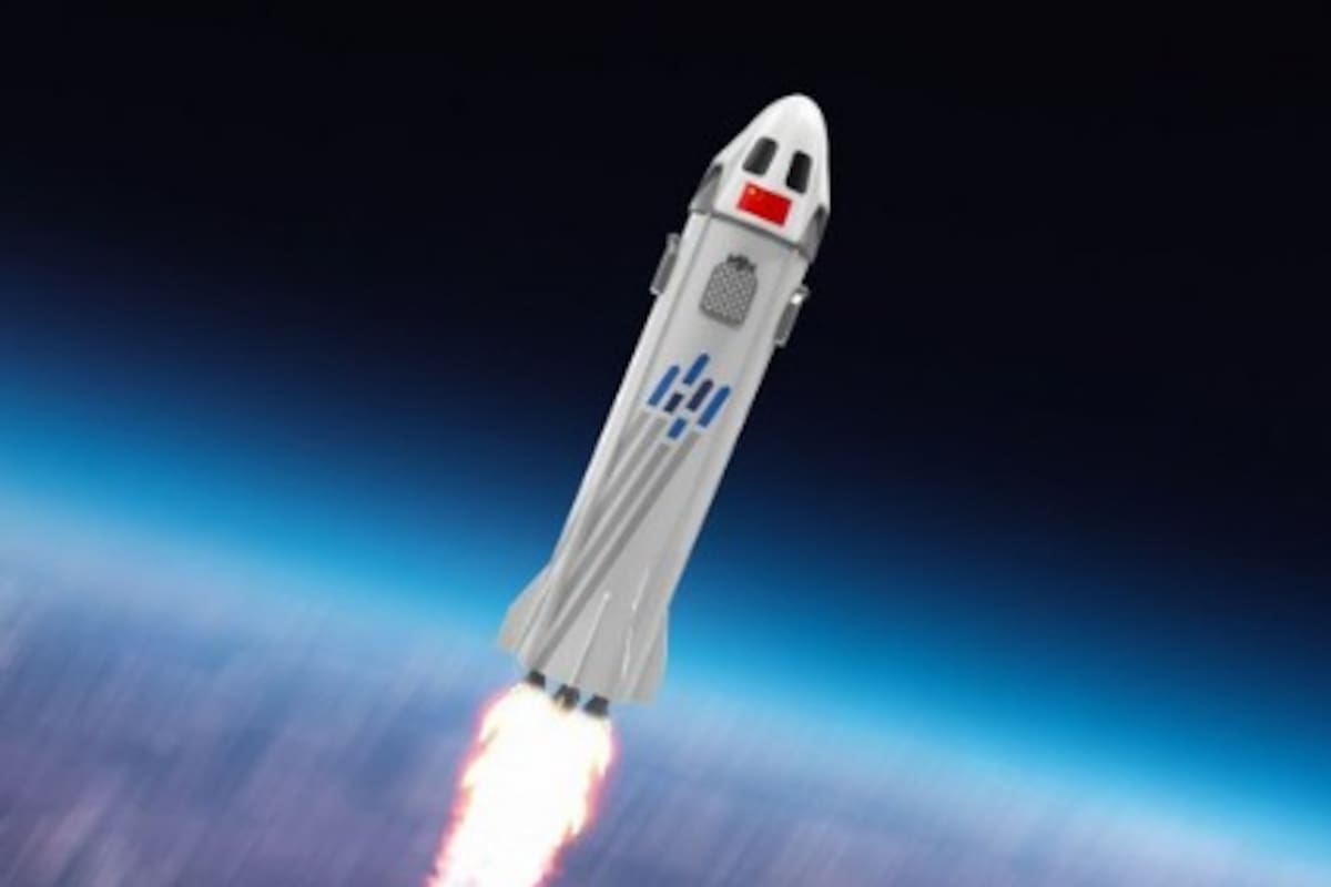 China desarrolla cohetes y naves espaciales reutilizables para turismo