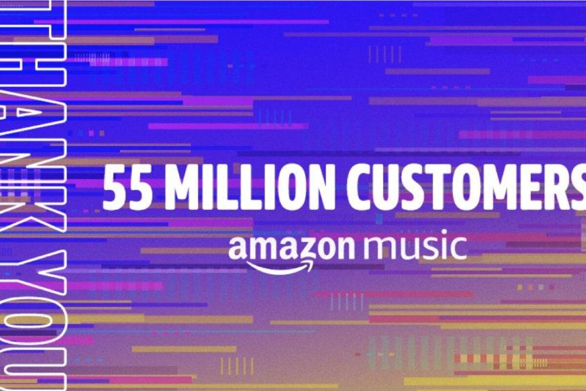 Amazon Music le pisa los talones a Spotify y Apple Music