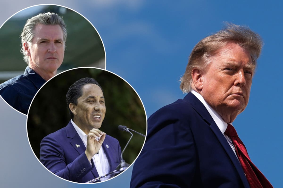 Alcalde de San Diego y gobernador de California responden a Trump tras decir que “pueden destruir” la ciudad