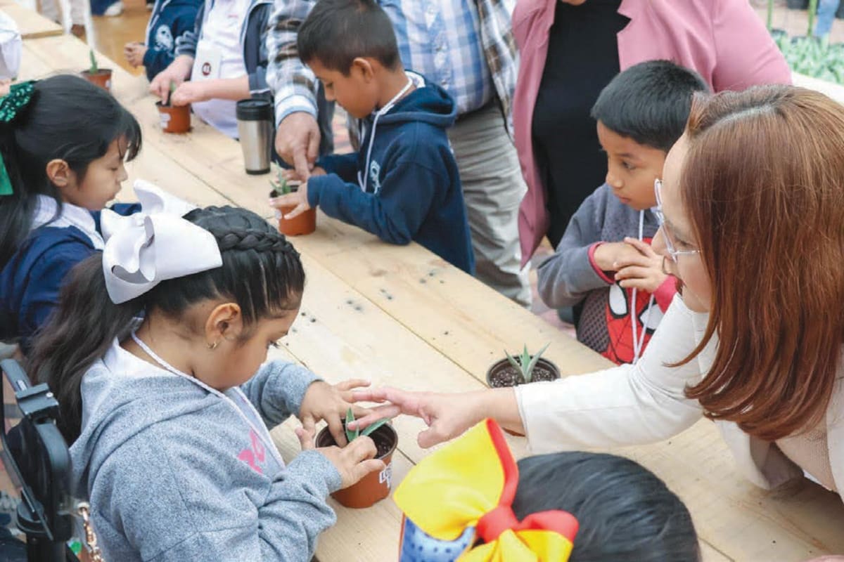 Con capacidad para más de mil 200 árboles, el Plantario Municipal de Guaymas amplía la educación ambiental y las acciones de reforestación en la ciudad