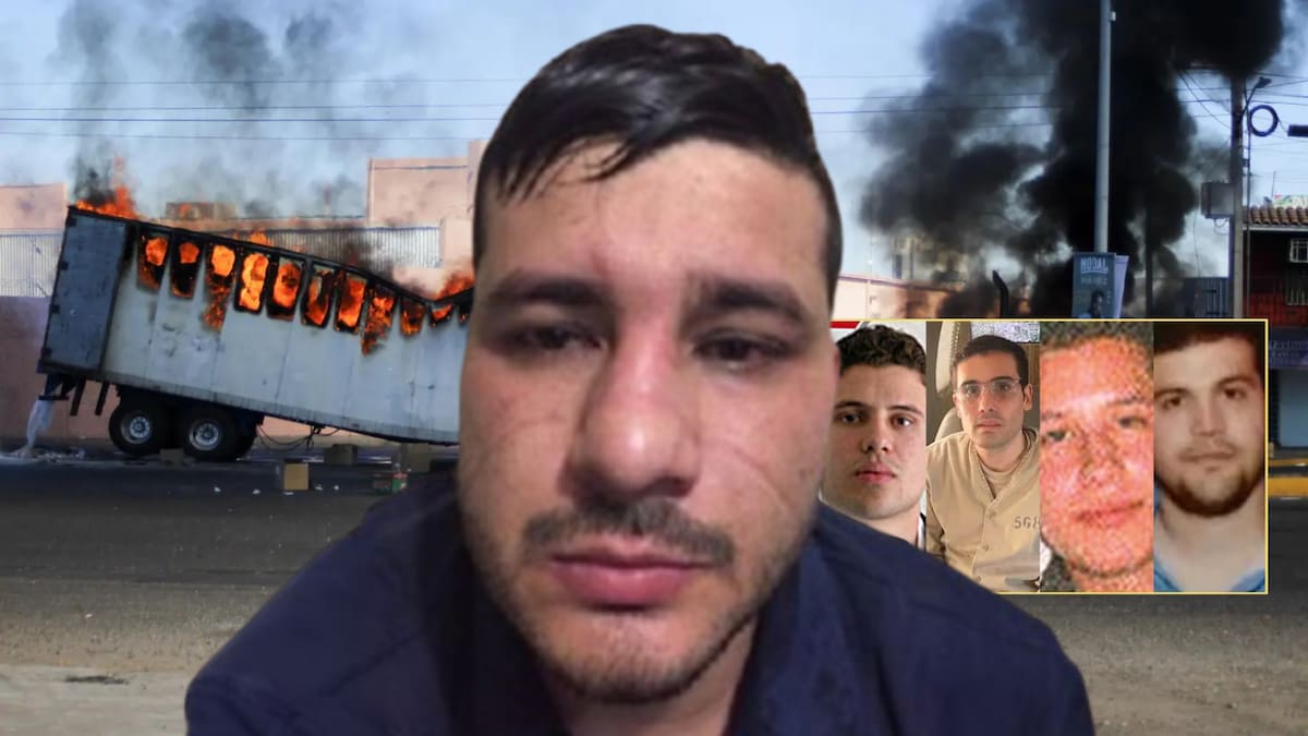 Jorge, apodado 'El Perris' y 'El 27', fue señalado por Omar García Harfuch como presunto orquestador de 'El Culiacanazo' como parte de Los Chapitos, hijos de Joaquín Guzmán Loera.