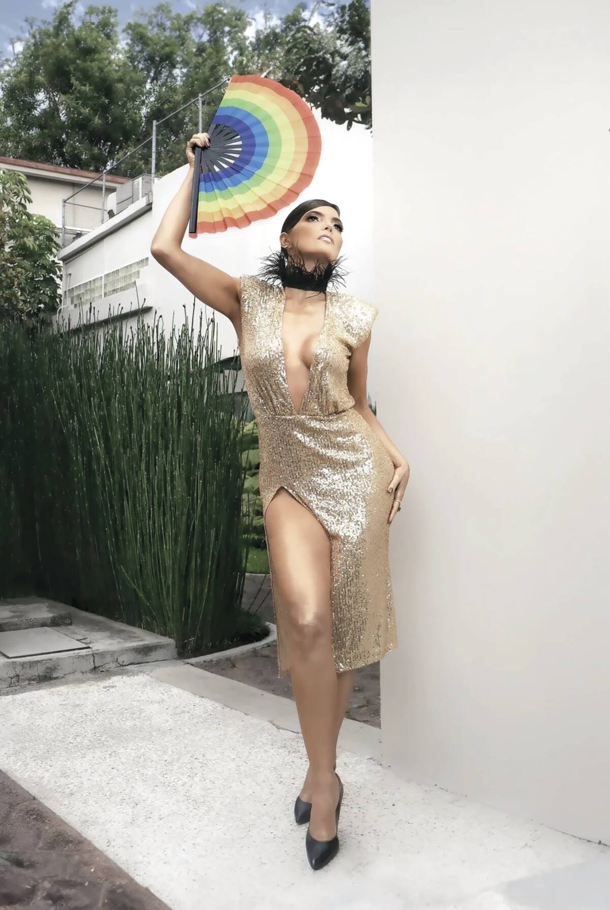 Ana Bárbara apoya a la comunidad LGBTQ+