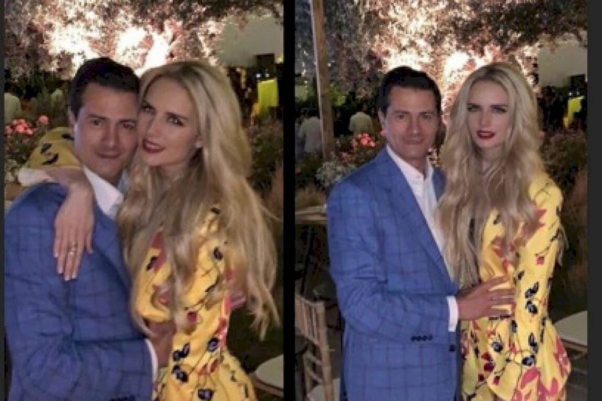 Revelan cómo fueron las vacaciones de Tania Ruiz y Enrique Peña Nieto