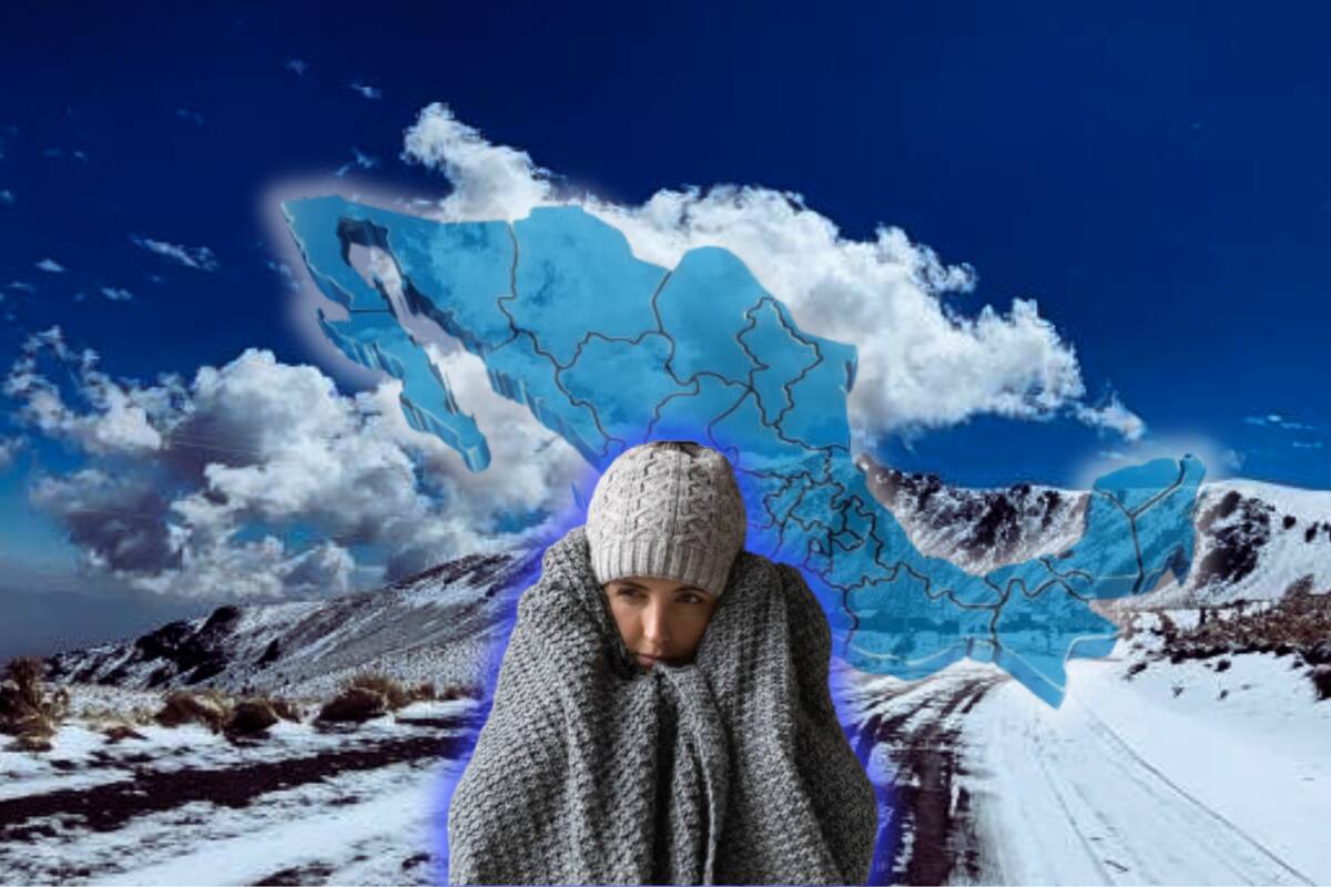 ¿Qué es una “masa de aire frío”? Noviembre es el mes más frío del año y este fenómeno tendrá gran impacto en las temperaturas, sobre todo en estos estados