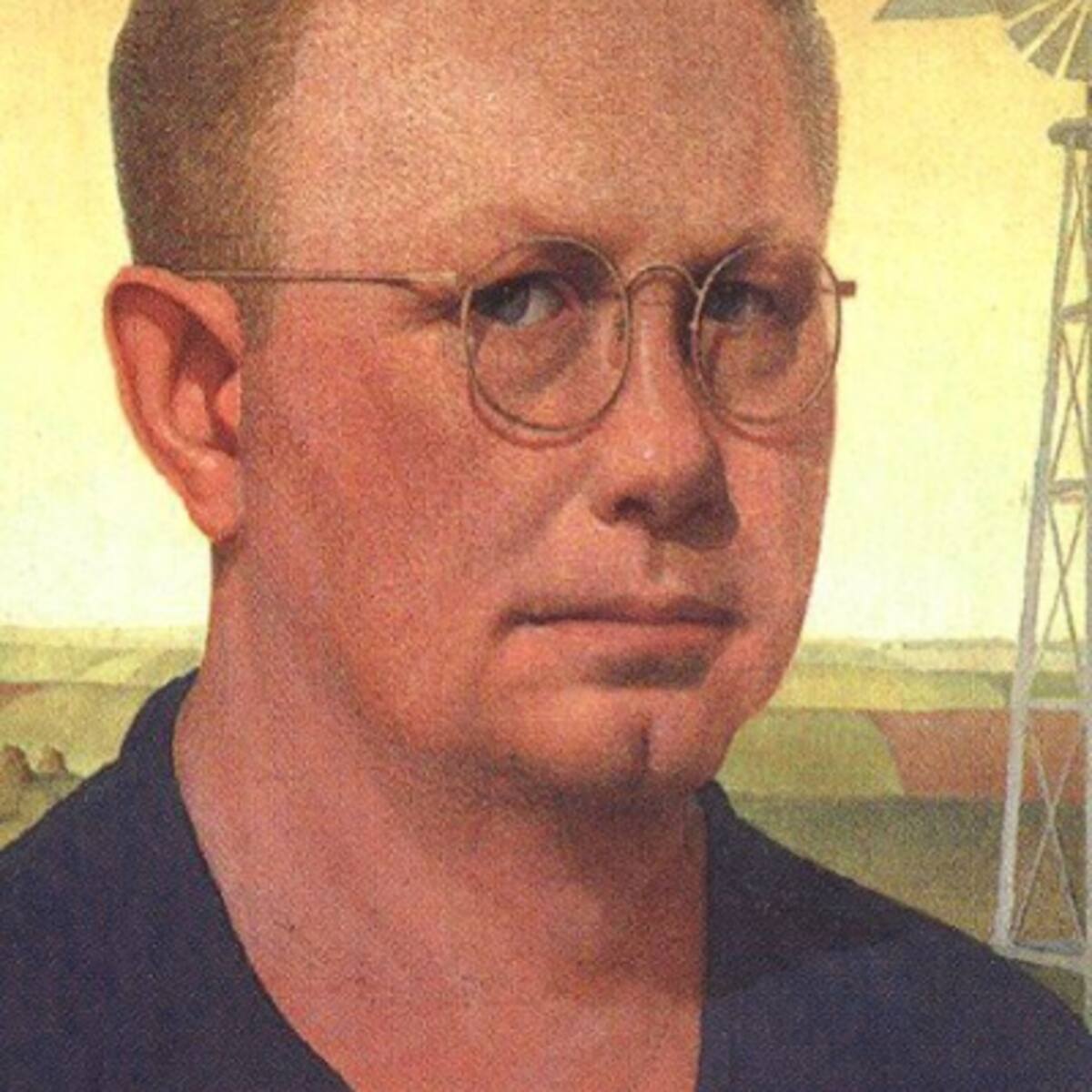 Grant Wood
Estados Unidos, 1891–1942
Nuevo Realismo
Rural
Regionalismo