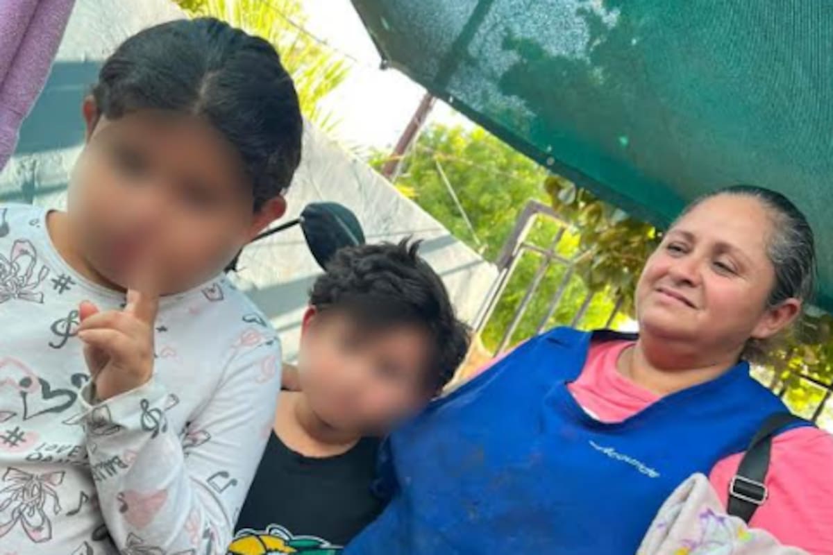 Pide apoyo para viuda en situación vulnerable; buscan vivienda temporal para ella y sus hijos