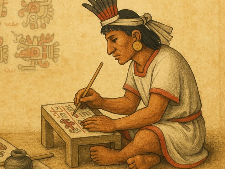 ¿Quiénes eran los Tlamatini y por qué fueron figuras centrales del conocimiento en el México antiguo?