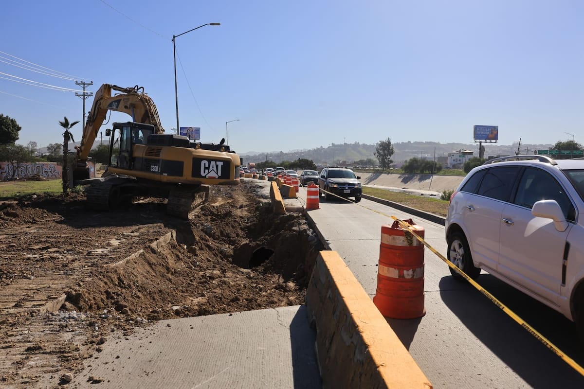 Habilitarán acceso provisional por socavón