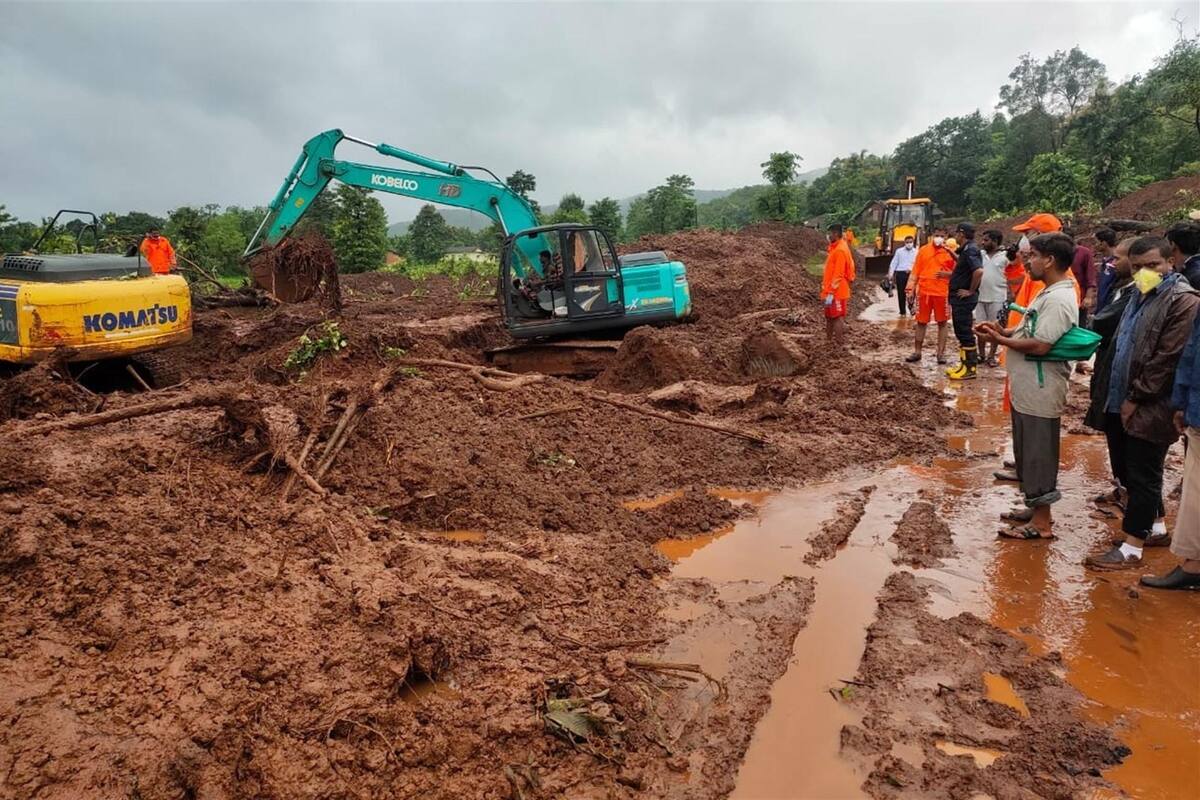 Lluvias en India dejan 127 muertos y decenas de desaparecidos