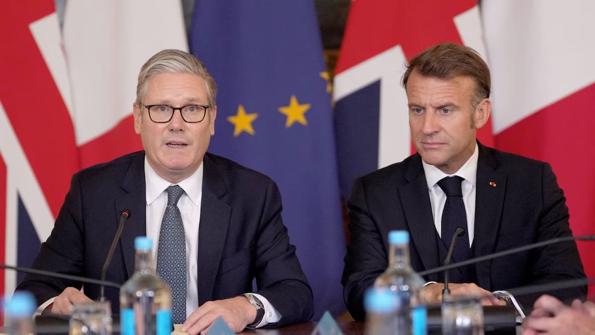 El primer ministro británico Keir Starmer anunció que más de una decena de países se ofrecieron a participar en la misión naval que Francia y Reino Unido liderarán en el estrecho de Ormuz. /Reuters
