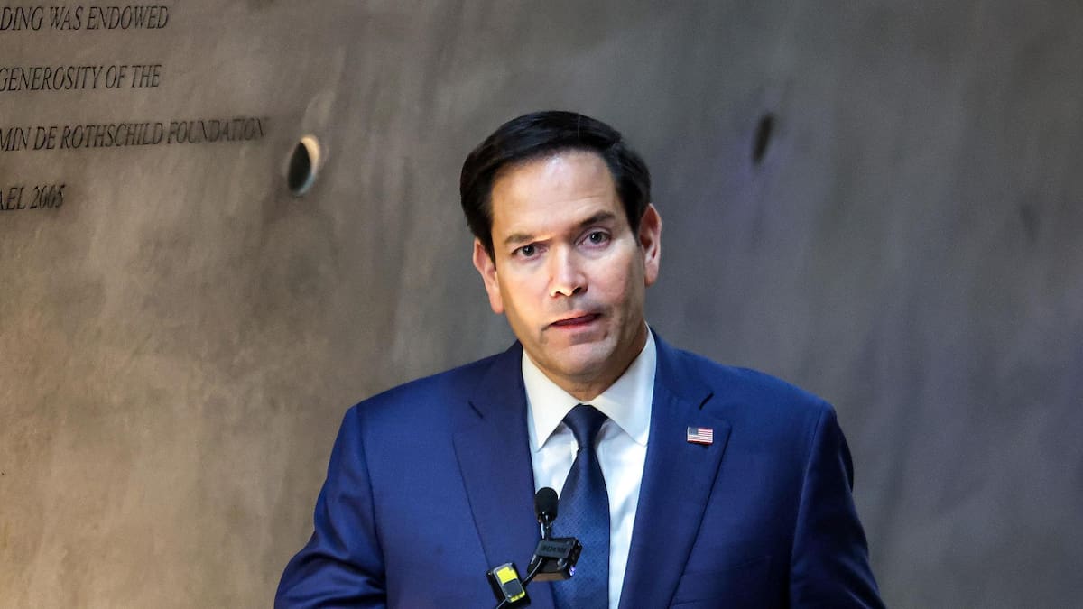 Marco Rubio ordena presión internacional contra Irán por riesgo de ataque