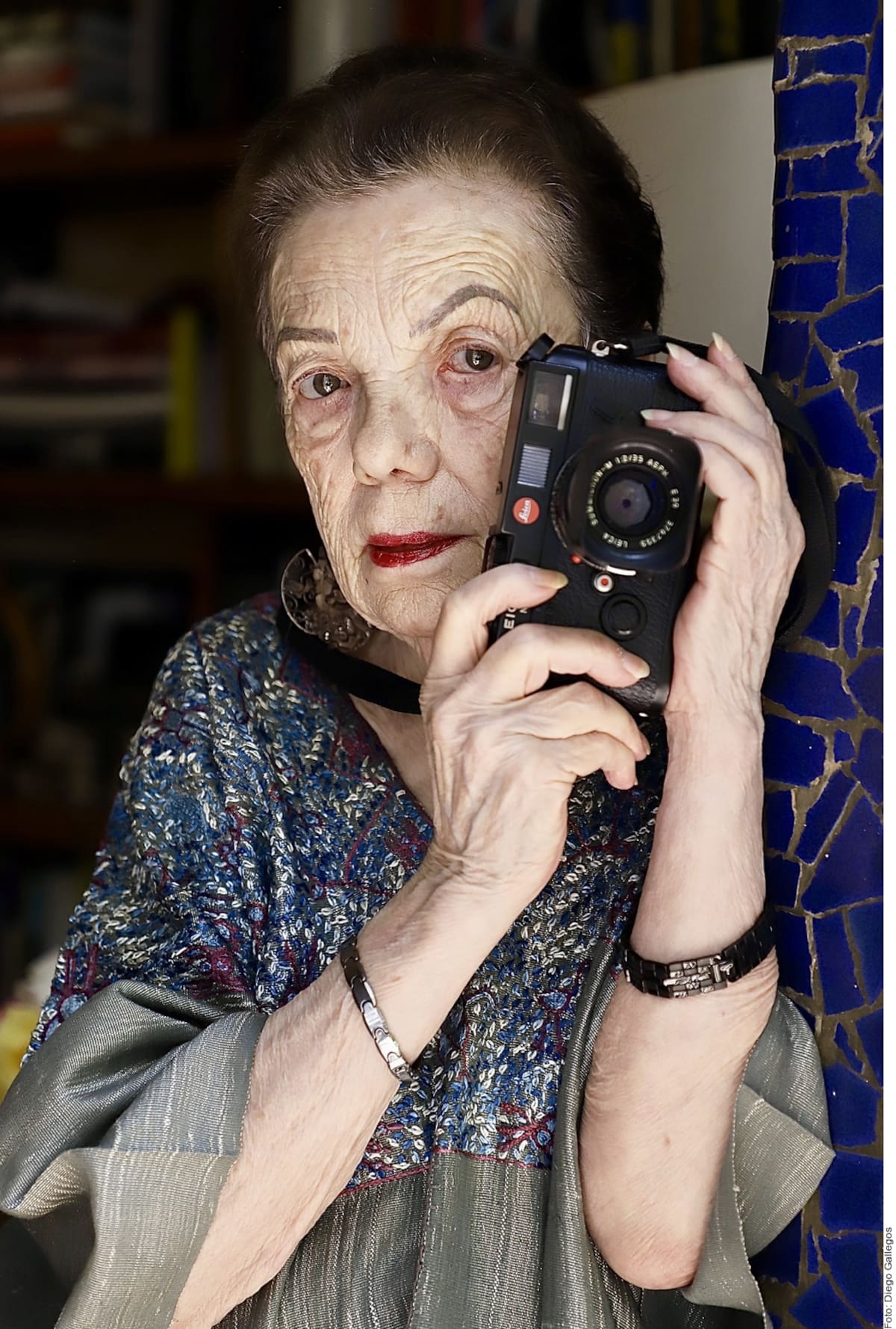 Graciela Iturbide, fotógrafa / Archivos GH