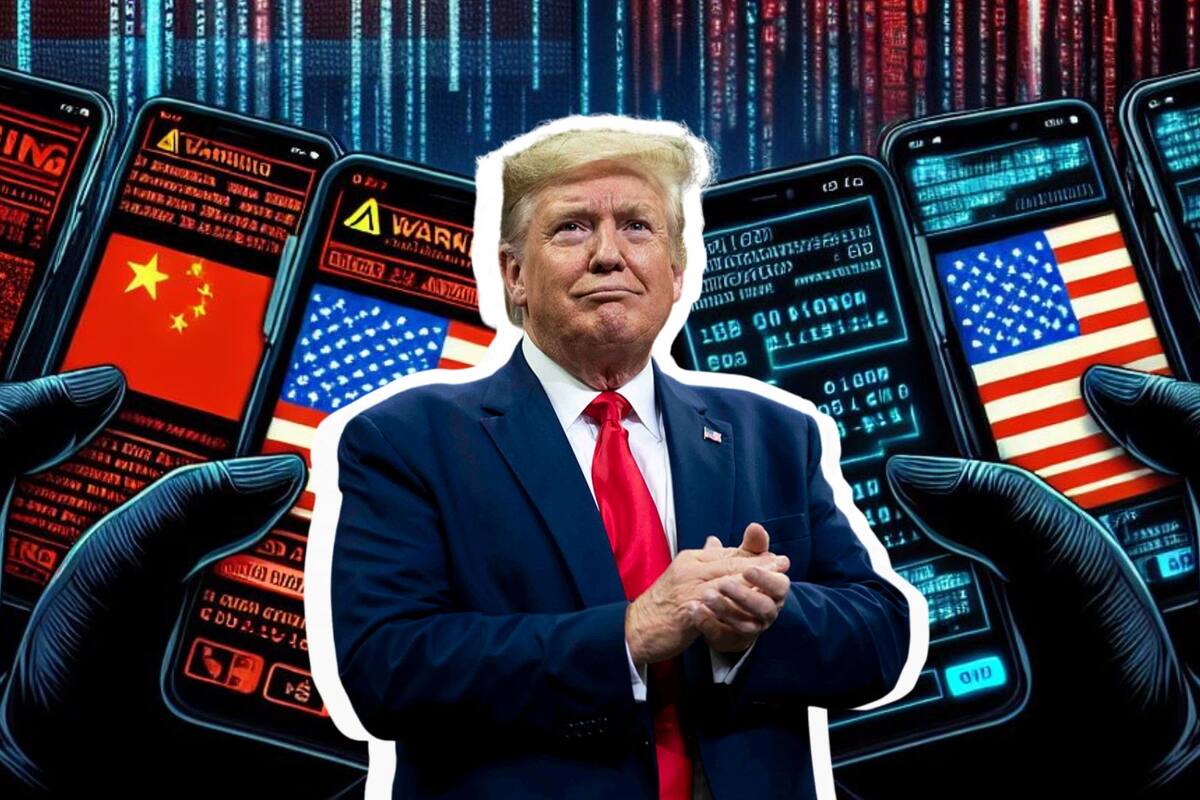 Hackers apuntan a los teléfonos de Trump y JD Vance: ¿Está en riesgo la seguridad nacional?