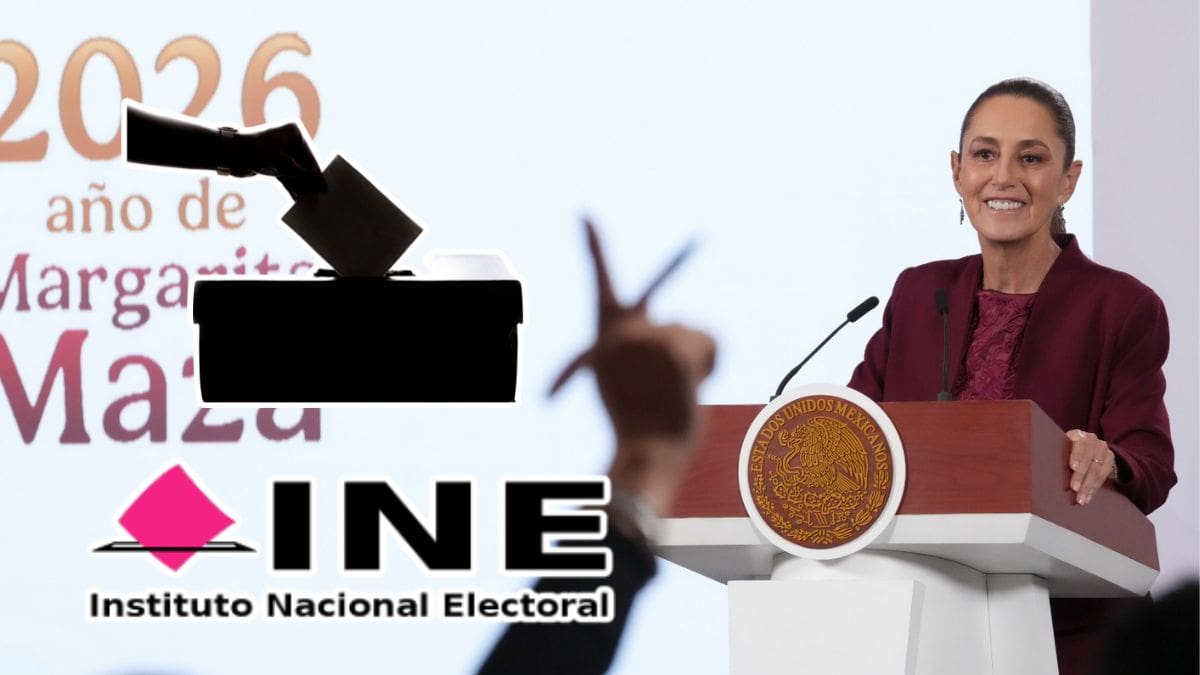 Presentará reforma electoral el martes: Claudia Sheinbaum Pardo propone reducir gastos de partidos, OPLES y Instituto Nacional Electoral (INE); niega que la iniciativa sea autoritaria