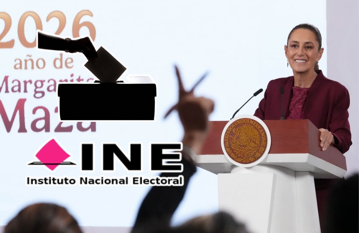 Martes presentará Reforma Electoral: Sheinbaum