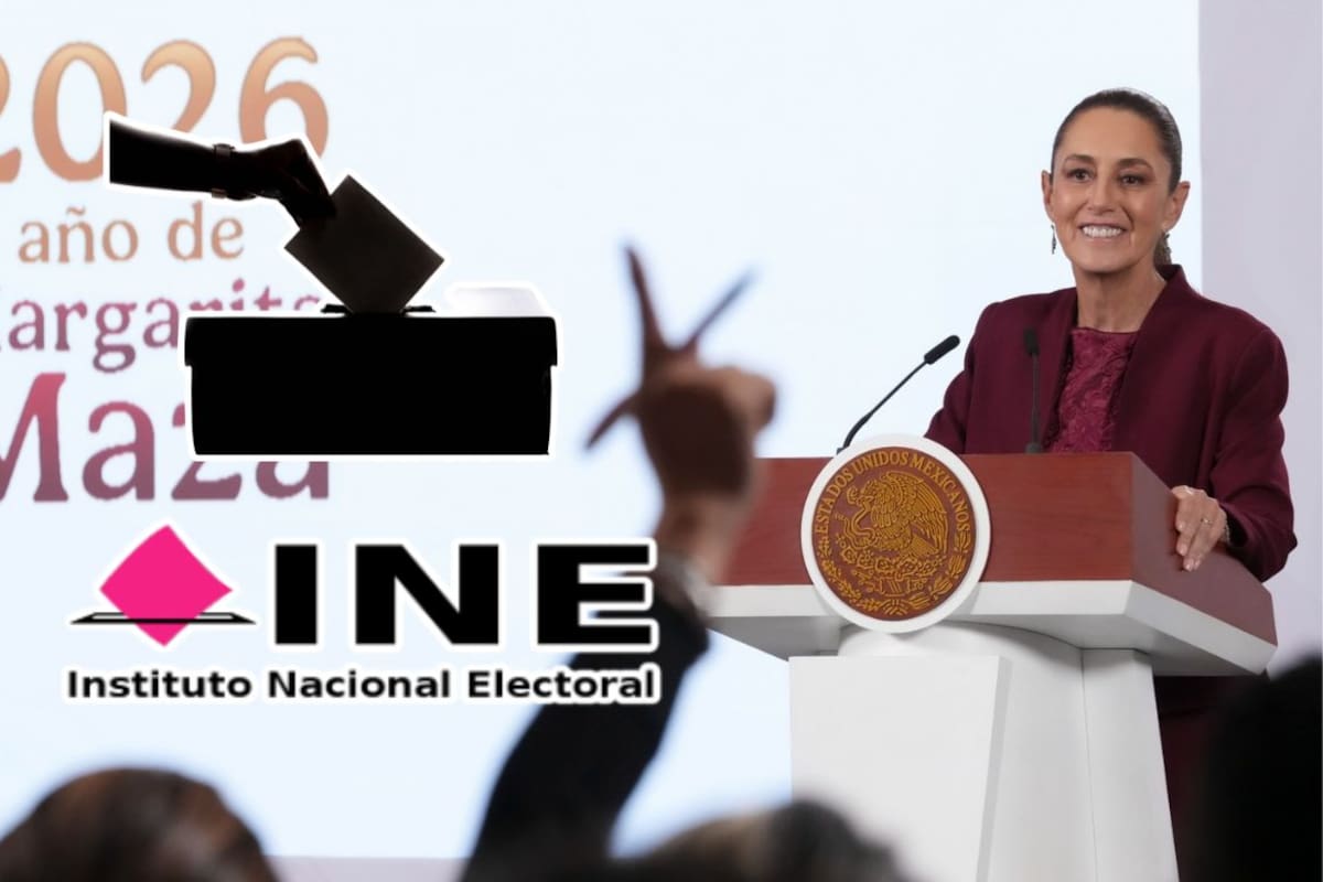 Presentará reforma electoral el martes: Claudia Sheinbaum Pardo propone reducir gastos de partidos, OPLES y Instituto Nacional Electoral (INE); niega que la iniciativa sea autoritaria