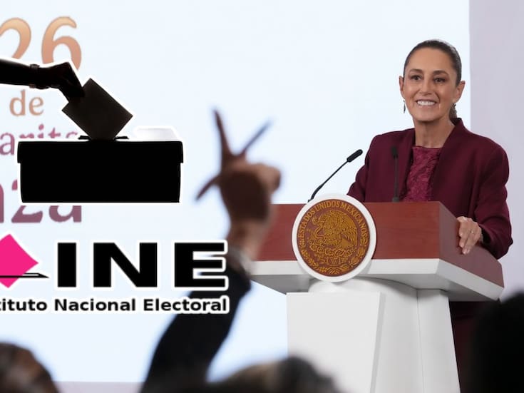 Presentará reforma electoral el martes: Claudia Sheinbaum Pardo propone reducir gastos de partidos, OPLES y Instituto Nacional Electoral (INE); niega que la iniciativa sea autoritaria