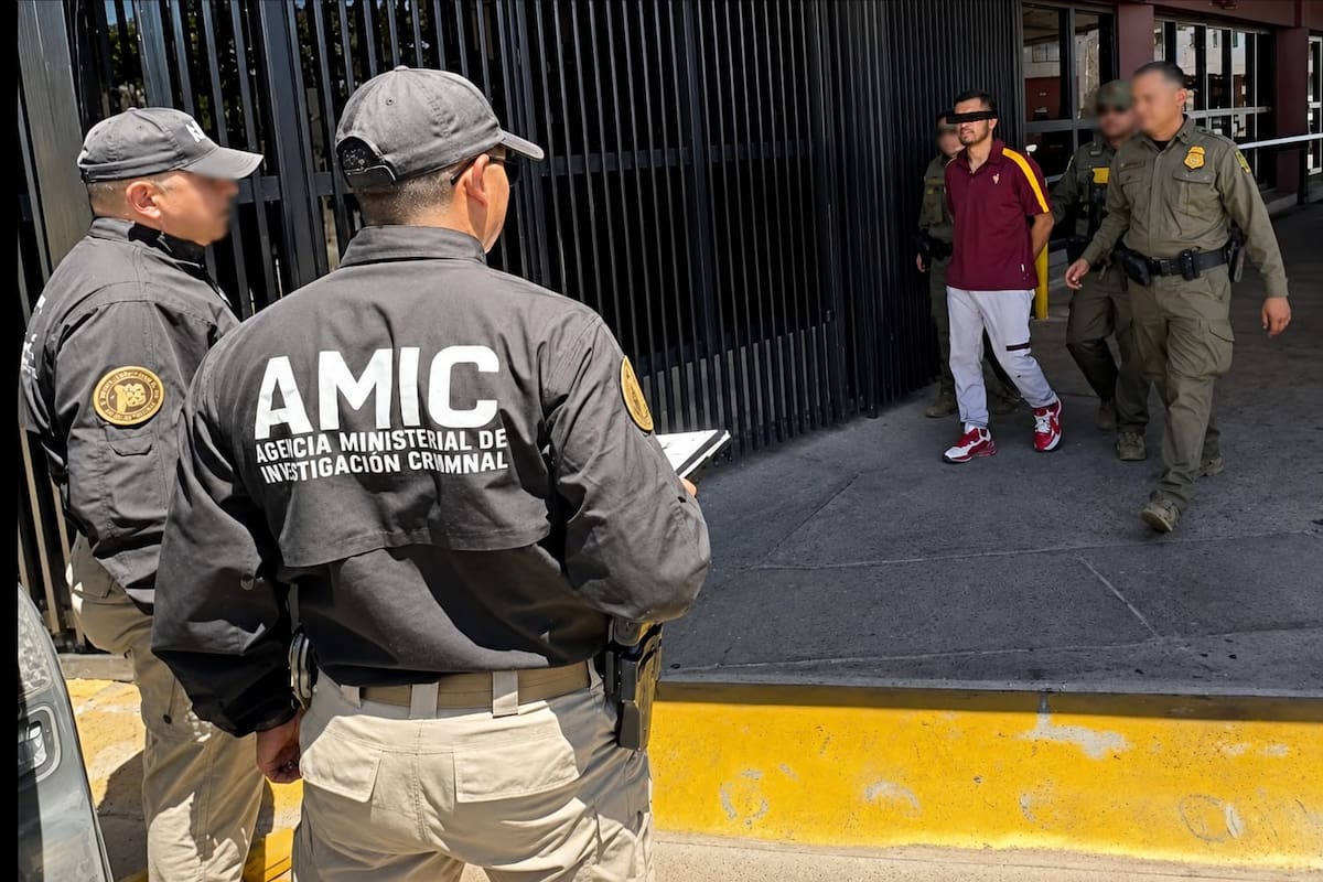 Menor con Alerta Amber en Cananea es localizado bajo custodia de la Patrulla Fronteriza de EEUU; detienen al padre
