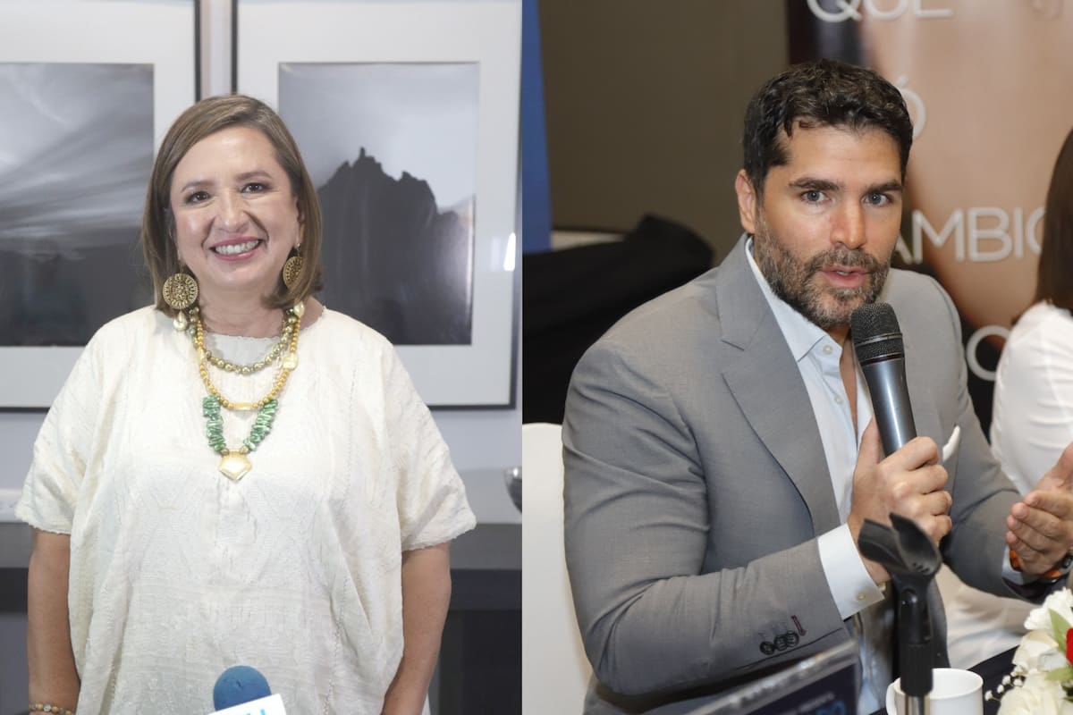 Xóchitl Gálvez invita a Eduardo Verástegui a sumarse a su equipo político