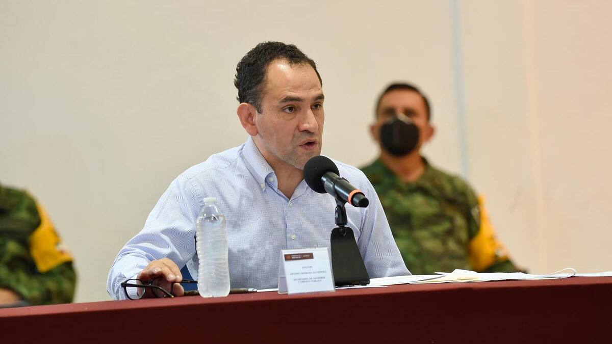 Arturo Herrera: México ampliará su base de ingresos por impuesto corporativo