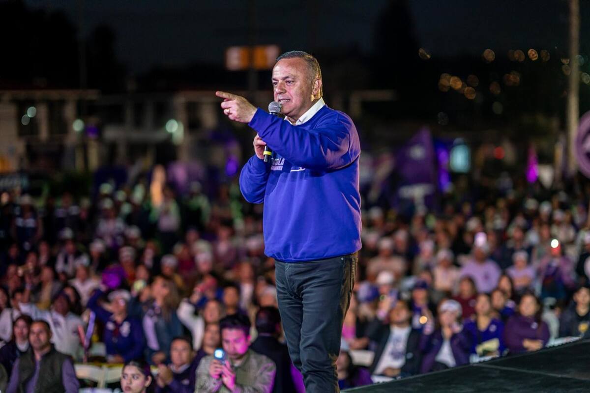 Cierra campaña Miguel Ángel Badiola ante más de 7 mil tijuanenses